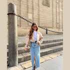 Angie | Trench-coat mi-saison pour femme avec ceinture