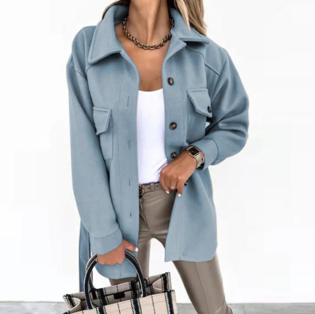 Stilvolle Sommerjacke Damen - Luftig und bequem