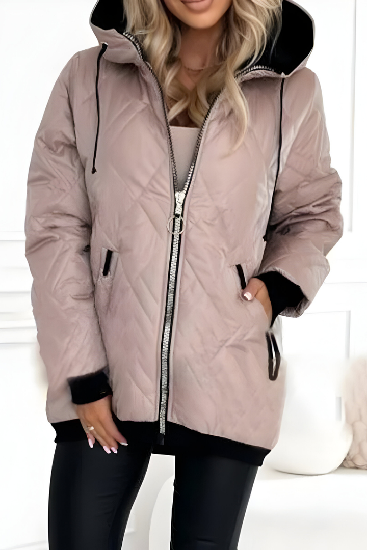 Mabel | Warme leichte Pufferjacke