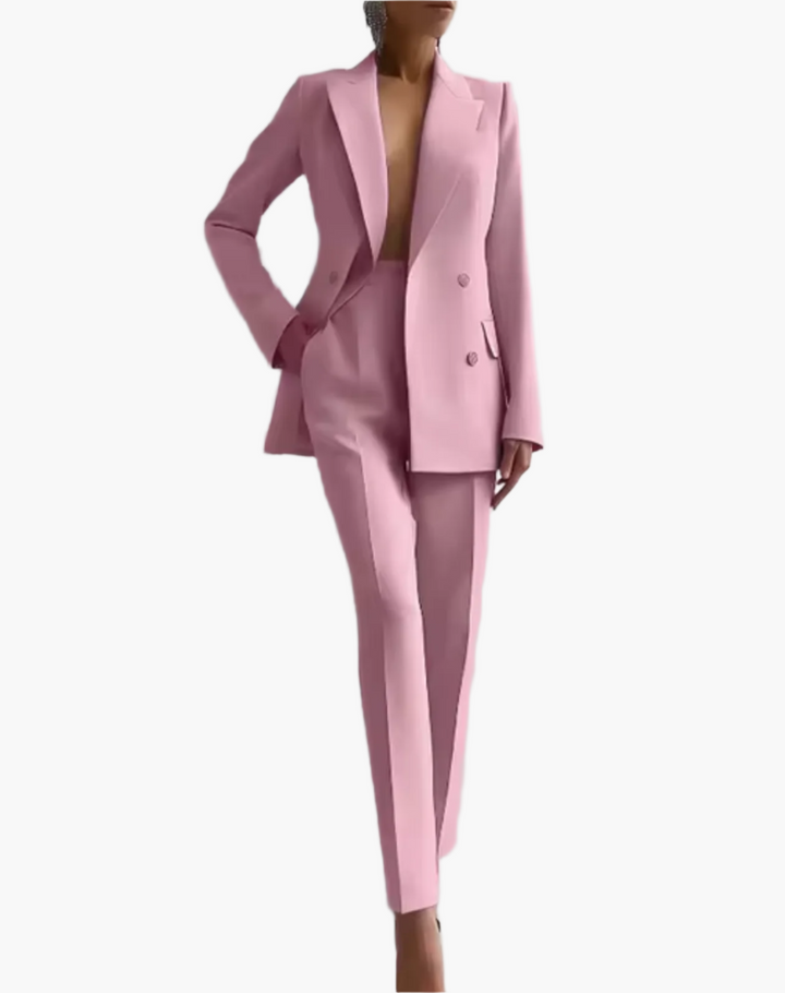 Damen Business-Anzug Set – Elegantes Büro-Outfit mit Blazer und Hose für stilvolle Looks