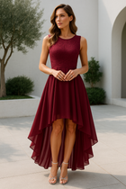 Damen Hochzeitsgastkleid | Ärmellos