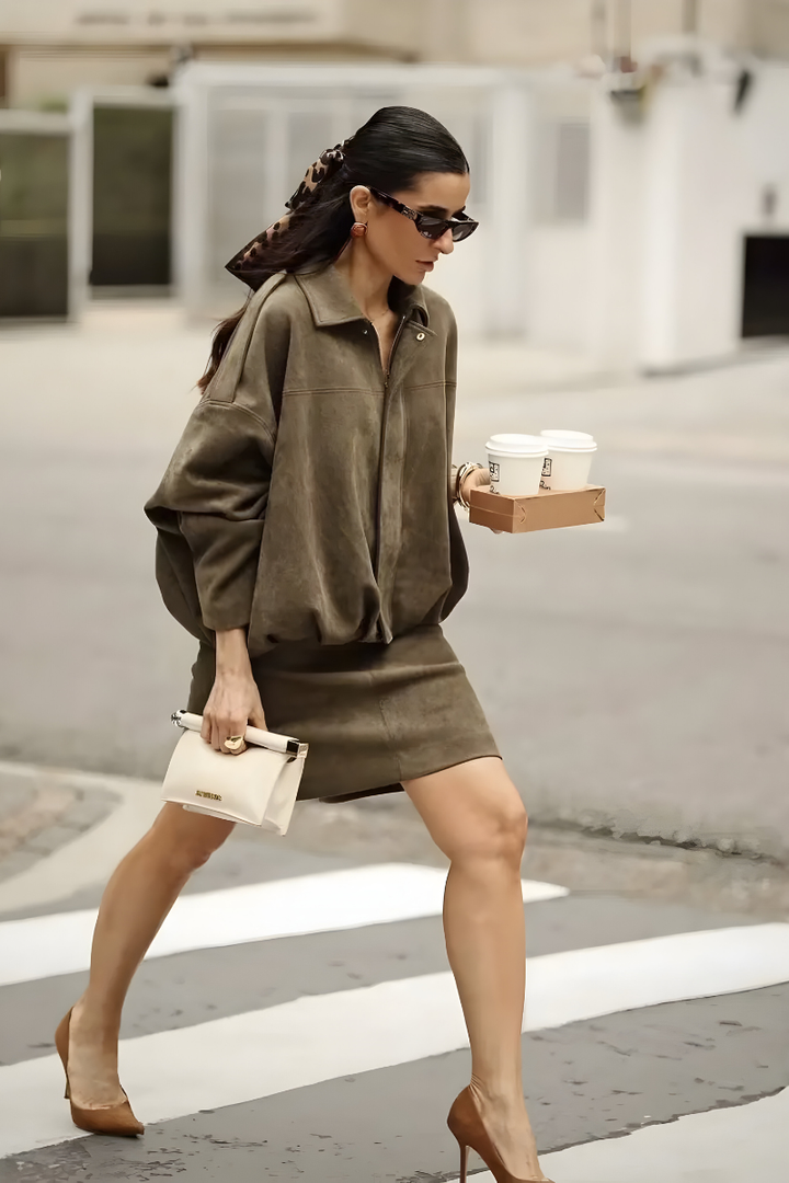 Elva | Schicke Jacke mit Oversized-Schnitt