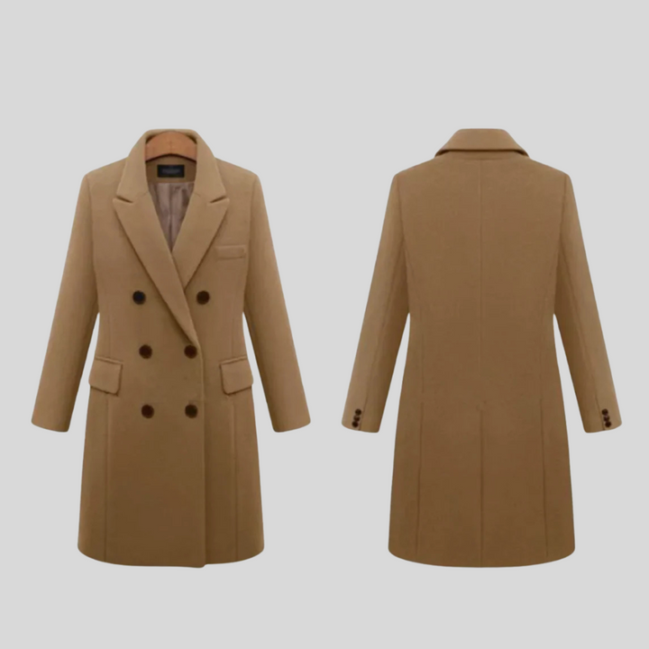 Lange Winterjacke für Damen – Wendelgard