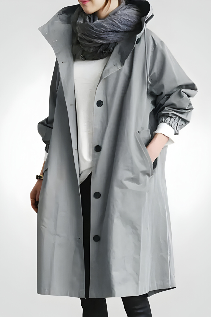 Léa | Elegante Herbst Wind- und Regenjacke