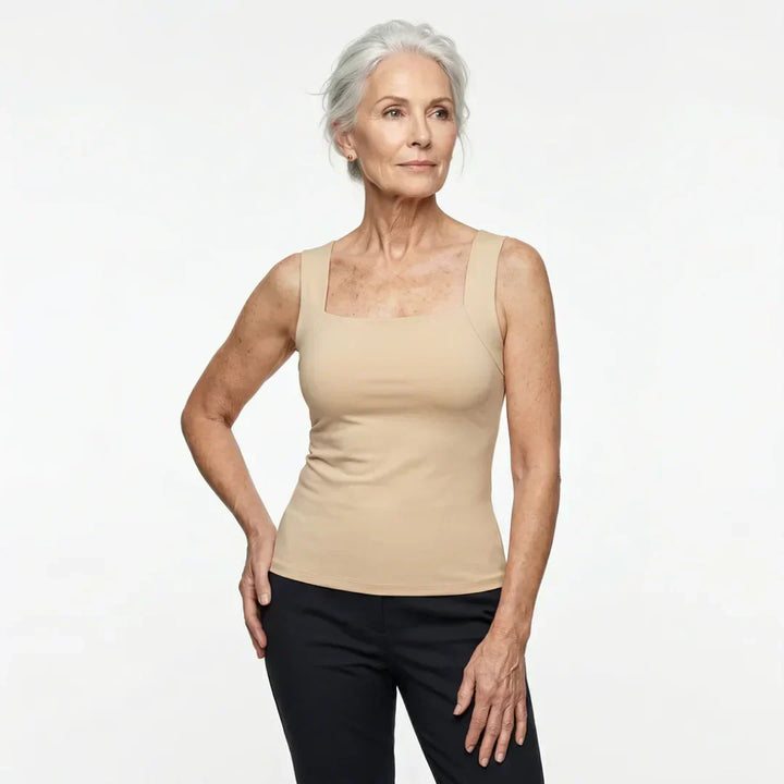 Althea | Débardeur avec soutien-gorge intégré