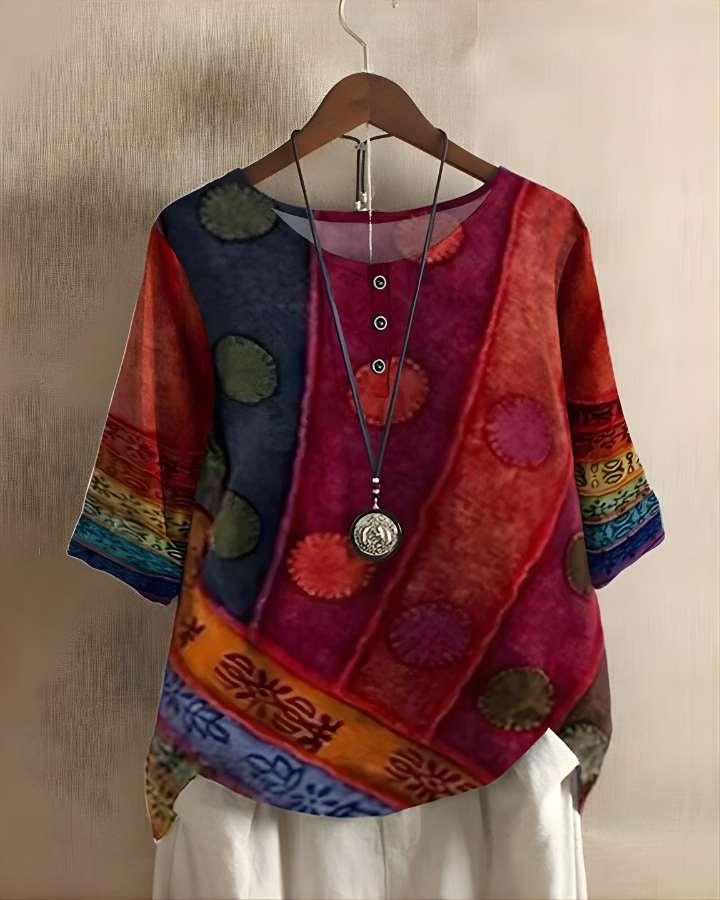 Sophie | Lässiges Sommer Boho Top