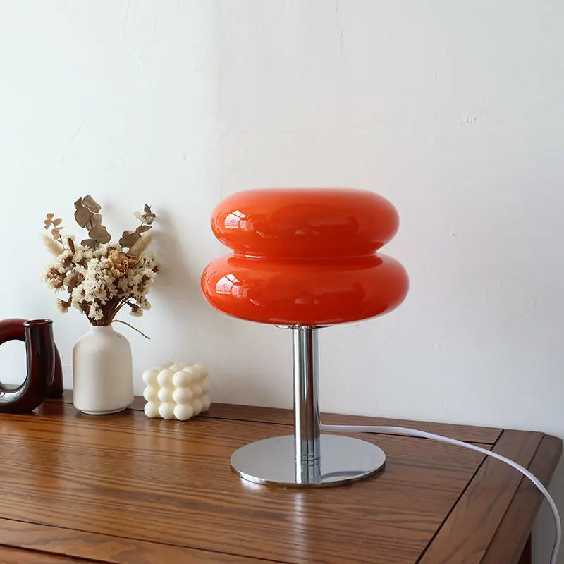 Table Lamp | Italian Bauhaus | Wired | Dimmable LED Light