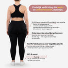 CelluSlim 3D Anti-Lipoedema Leggings – Compression & Comfort