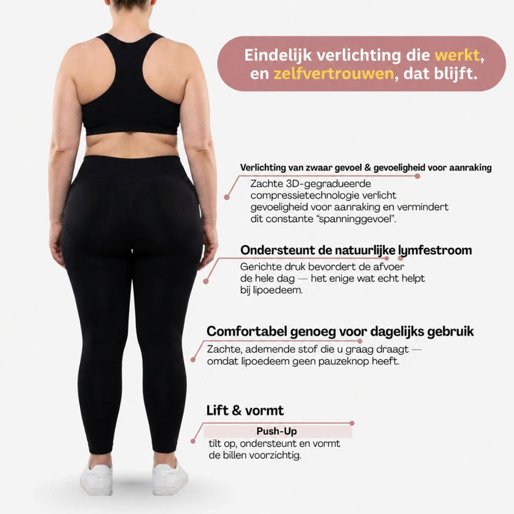 CelluSlim 3D Anti-Lipoedema Leggings – Compression &amp; Comfort