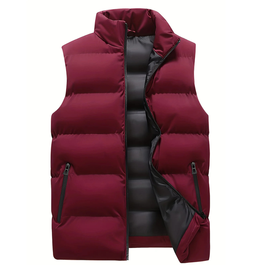 Moritz | Stylish Quilted Gilet for Men