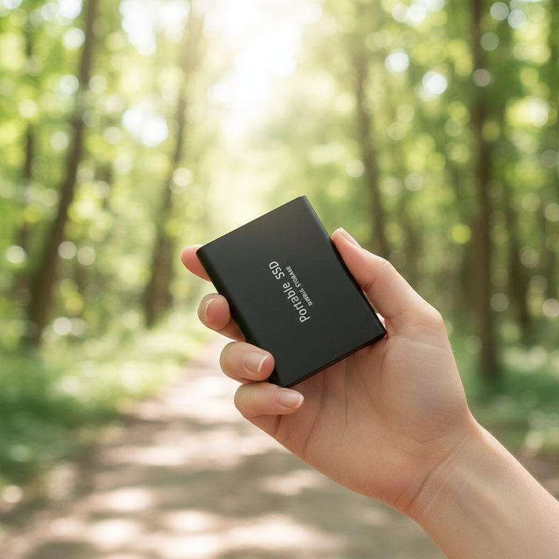 SSD - External Storage SSD 2TB - DataVault