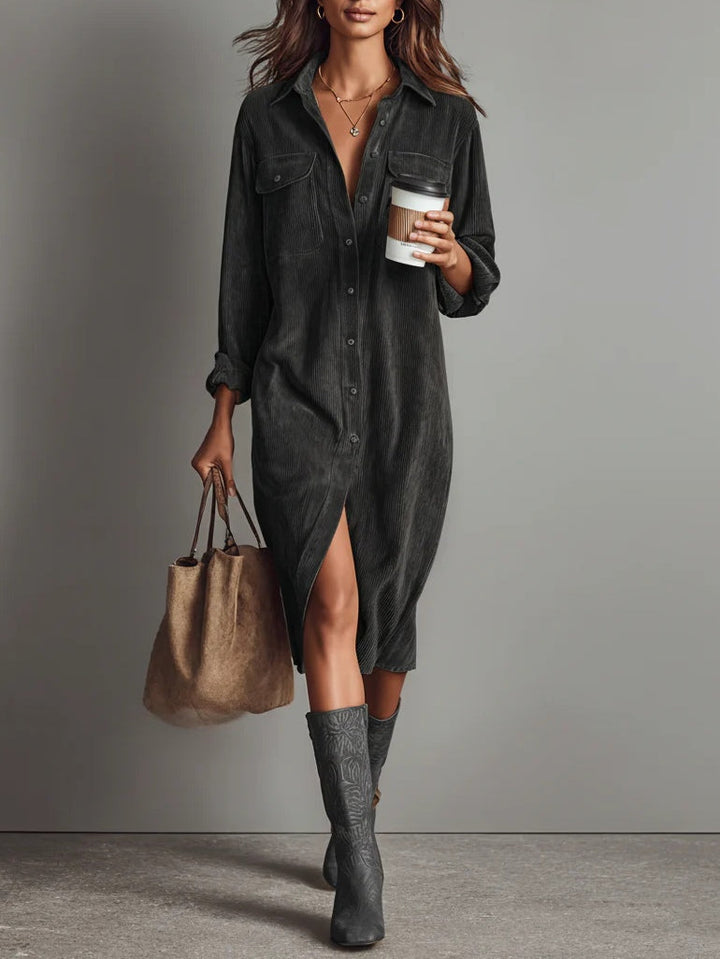 Lotte | Modern dress with relaxed fit