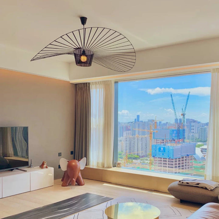 LED Pendant Light | Modern Metal Design | Living Room &amp; Bedroom