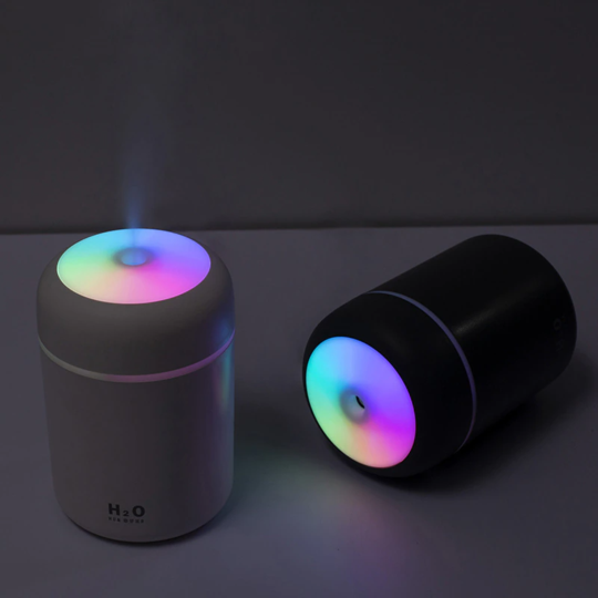 Sandsberg | Nano-Atomised Air Humidifier Diffuser | Cool Mist &amp; Aroma