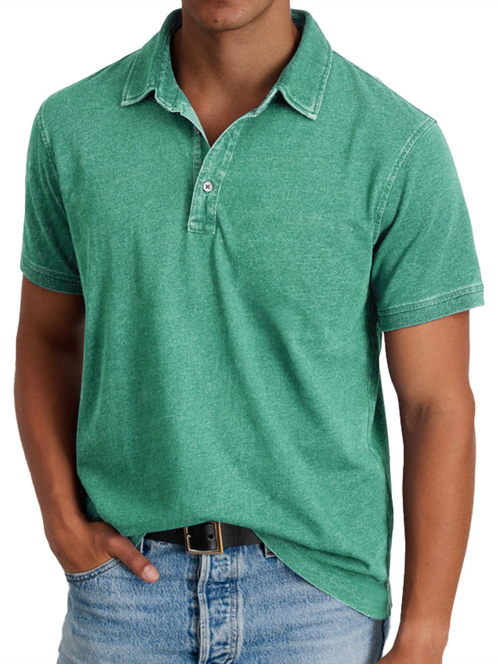 Spencer | Verfeinertes Heritage Polohemd