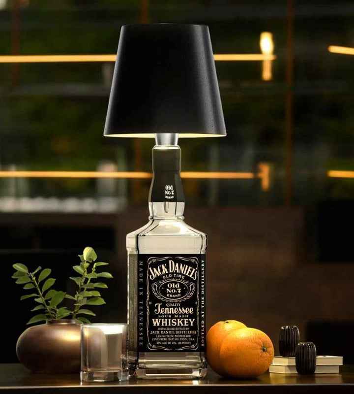 Design Lamp Bottle Shape | Indoor &amp; Outdoor | LED Ambient Light