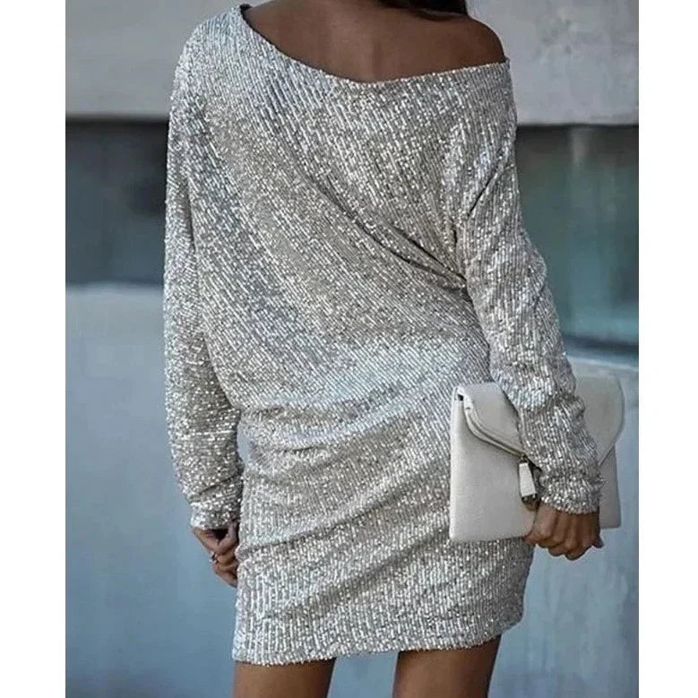 Damen Cocktailkleid | Pailletten