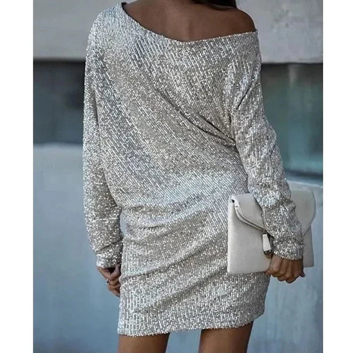 Damen Cocktailkleid | Pailletten