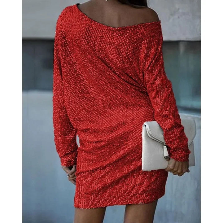 Damen Cocktailkleid | Pailletten