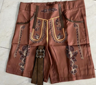 Herren Trachtenhose Kurz – Traditioneller Stil für Oktoberfest & Volksfeste