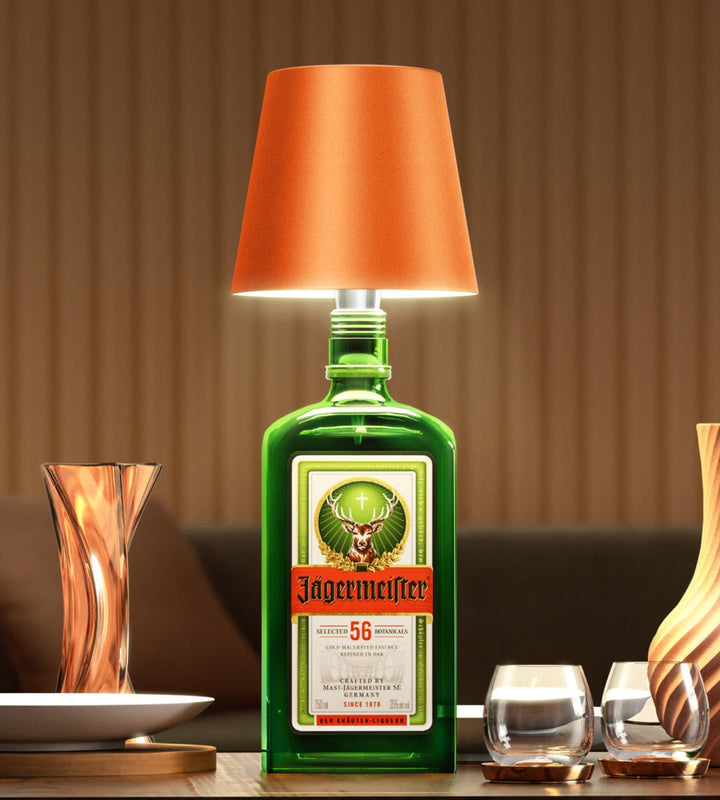 Design Lamp Bottle Shape | Indoor &amp; Outdoor | LED Ambient Light