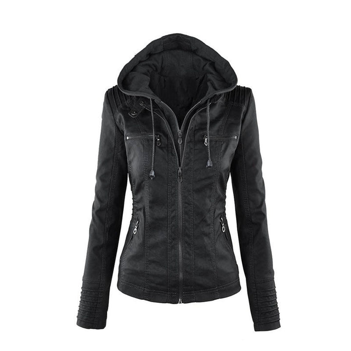 Evi – Leder Sommerjacke für Damen