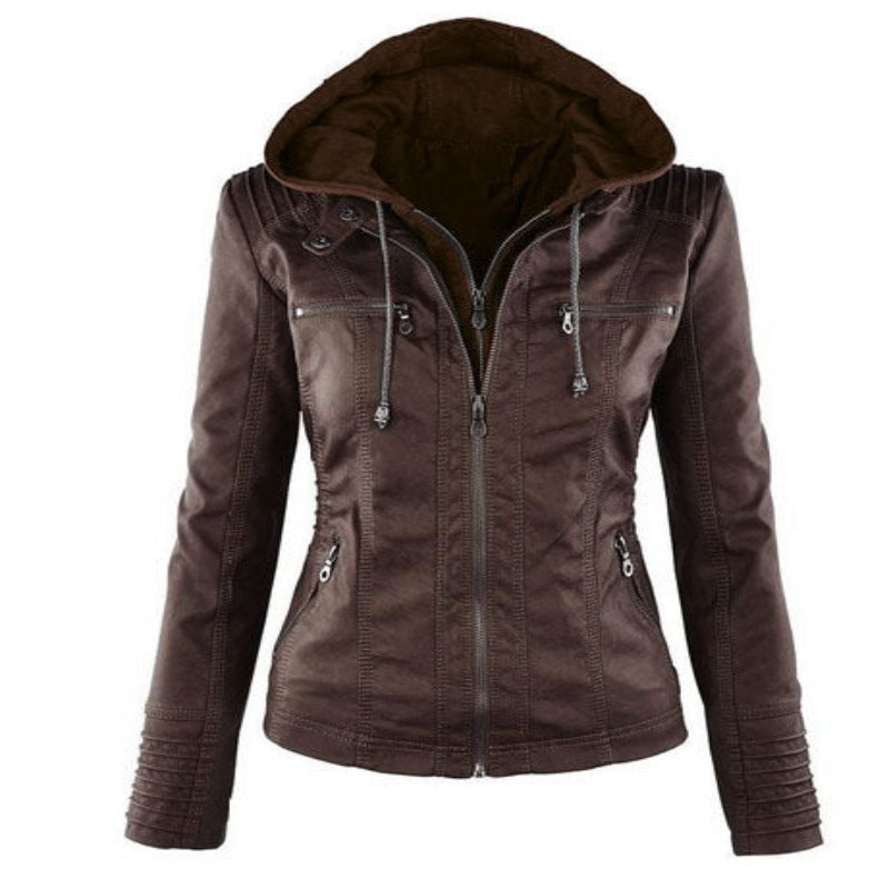 Evi – Leder Sommerjacke für Damen