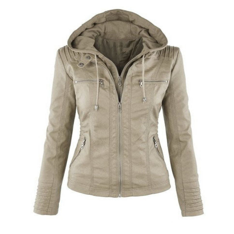 Evi – Leder Sommerjacke für Damen