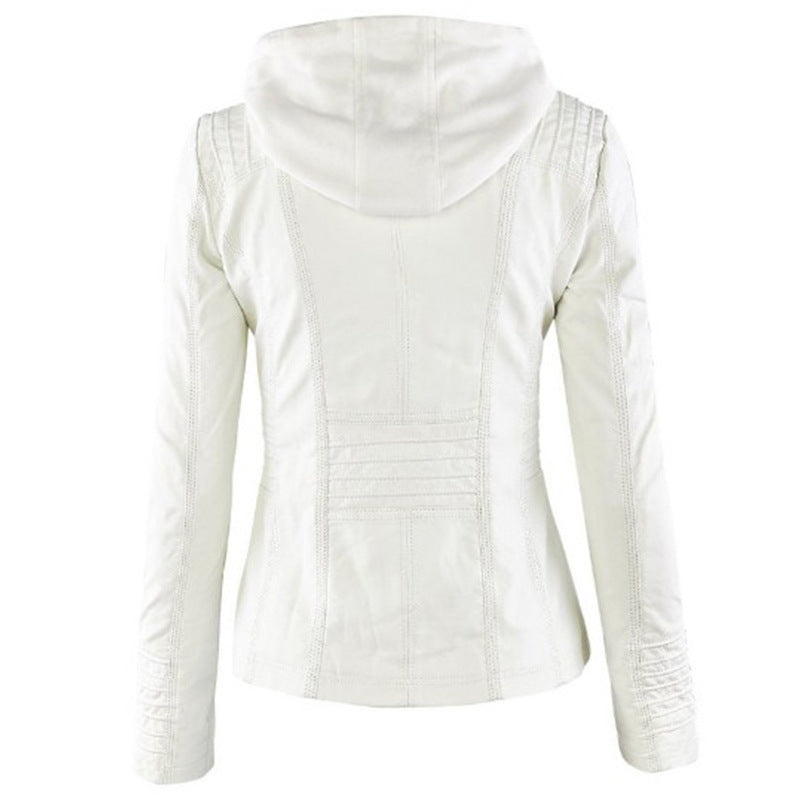 Evi – Leder Sommerjacke für Damen