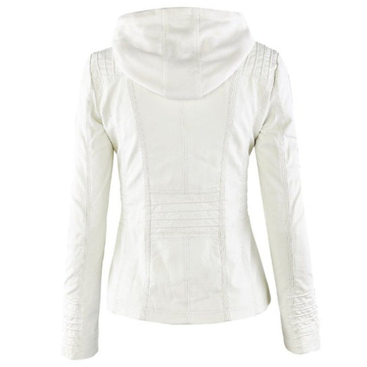 Evi – Leder Sommerjacke für Damen