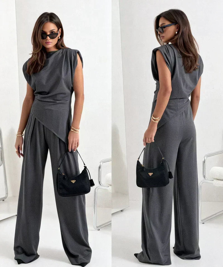 Damen Zweiteiliges Set mit vielseitigem Design und pflegeleichter Handhabung