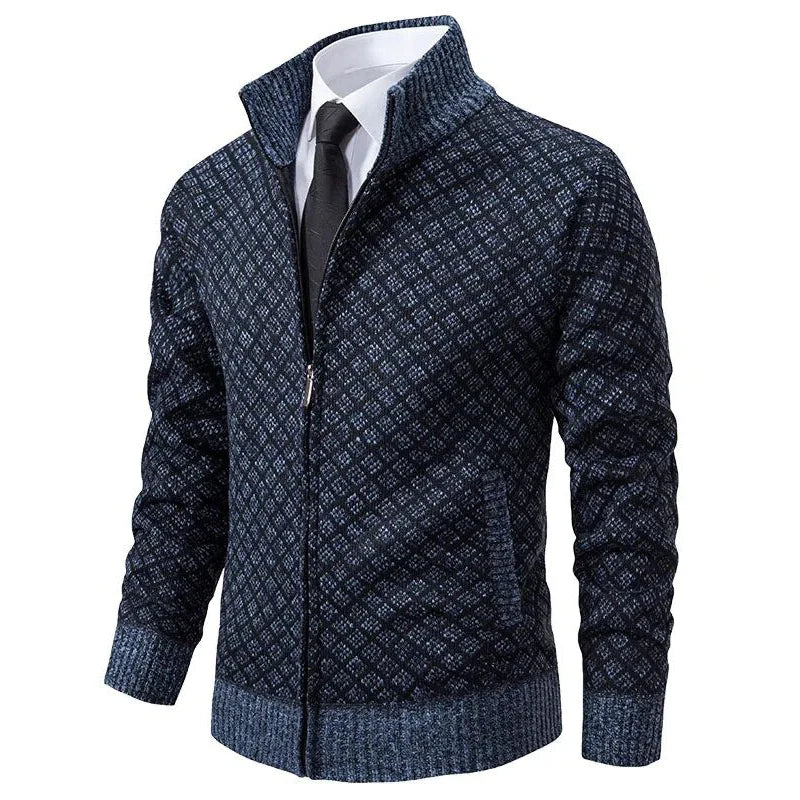 Maven | Klassische Hybrid-Strickjacke