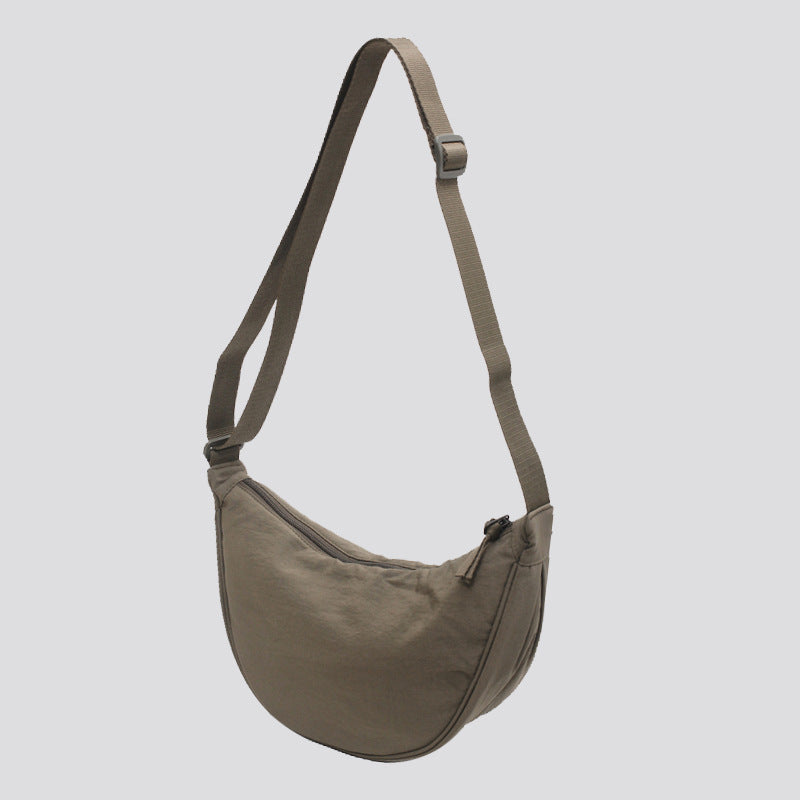 Damen Halbe Mond Schultertasche | Latoya