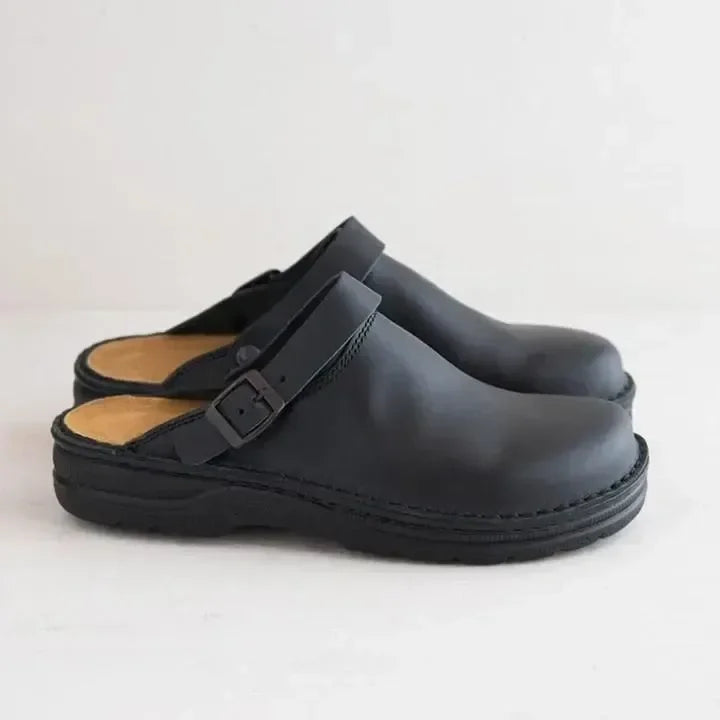 Luxe Leder Herren-Sandalen – Elias
