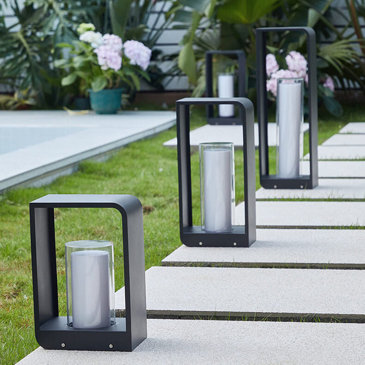 Solar Lantern Rectangular | LED | Remote Control | IP65 Outdoor