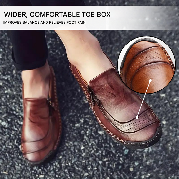 Herren Schuhe mit Reißverschluss – Matteo