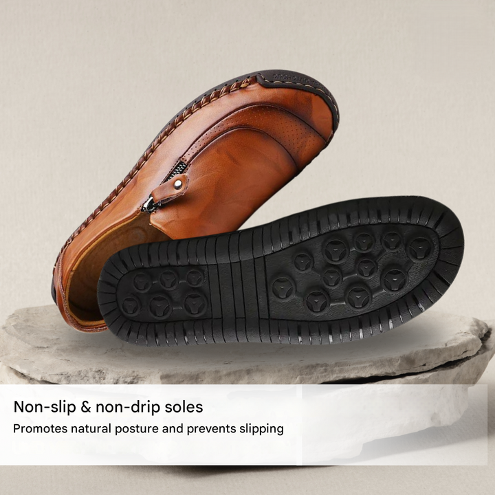 Herren Schuhe mit Reißverschluss – Matteo