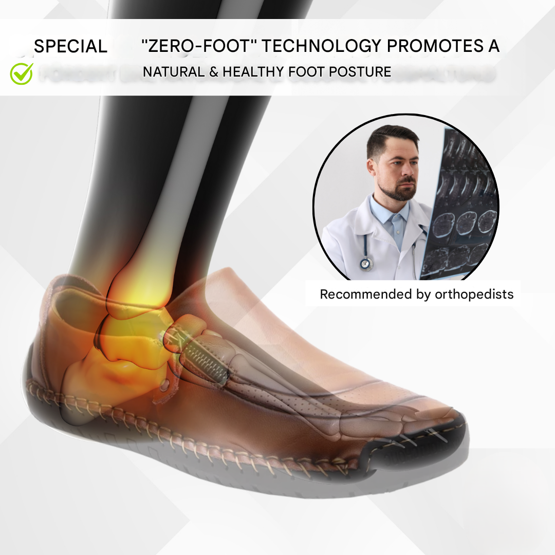 Herren Schuhe mit Reißverschluss – Matteo