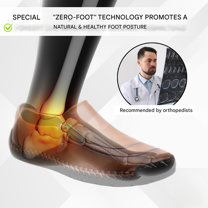 Herren Schuhe mit Reißverschluss – Matteo