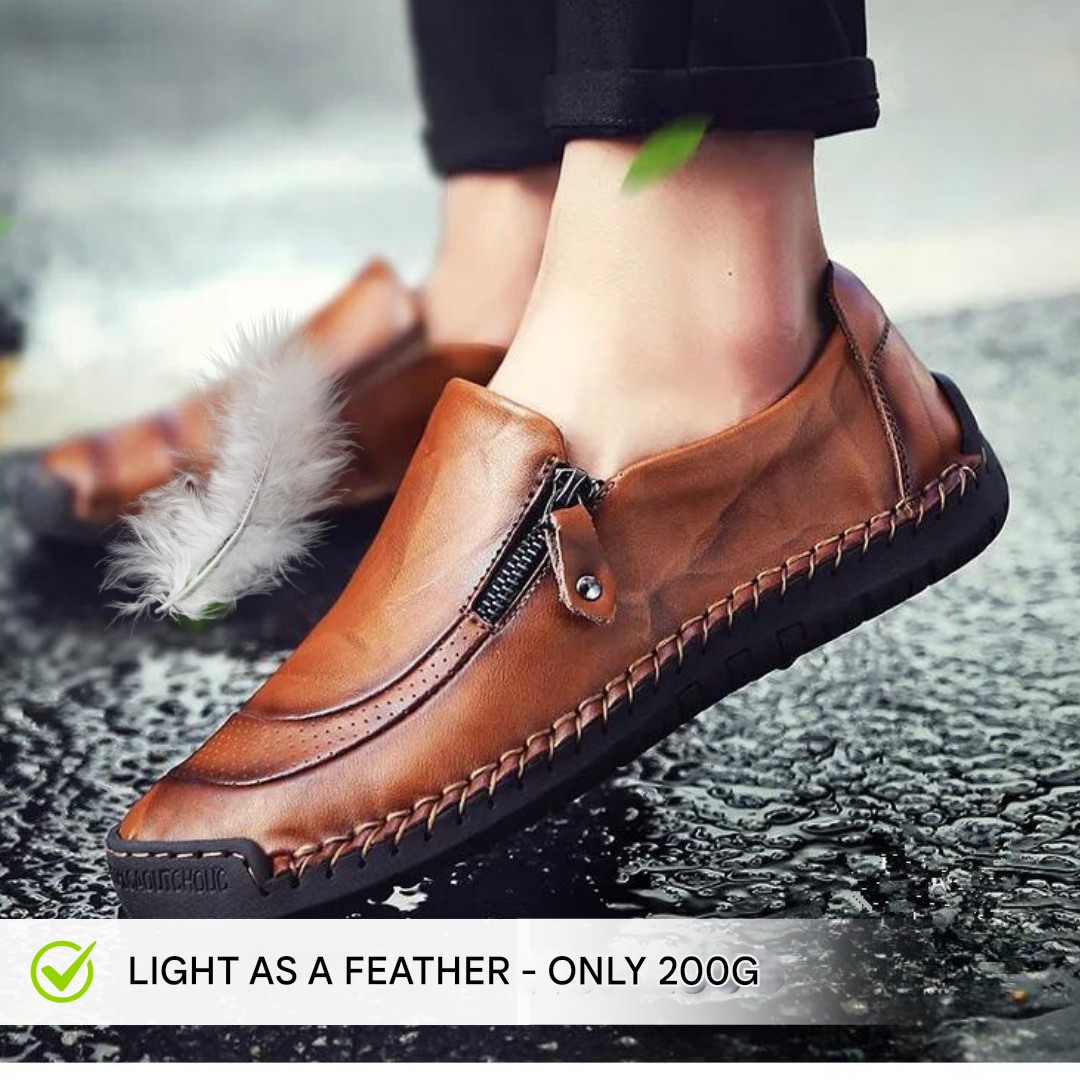 Herren Schuhe mit Reißverschluss – Matteo