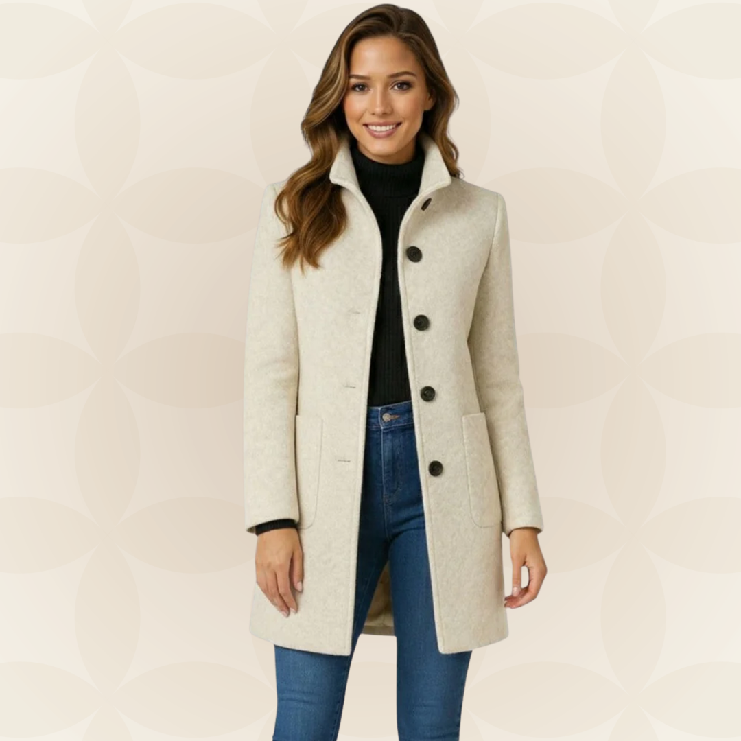 ADRIANA – Elegante Jacke mit Perfektem Schnitt