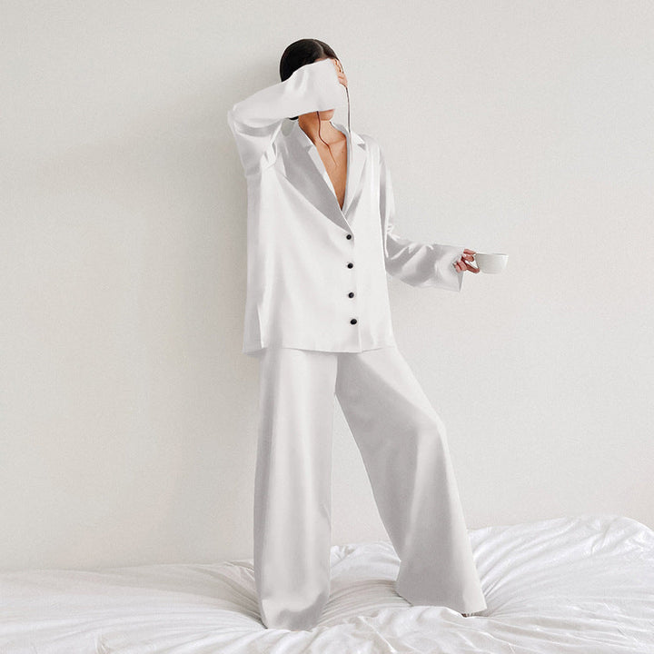 Damen Luxus Satin Pyjama Set | Florence
