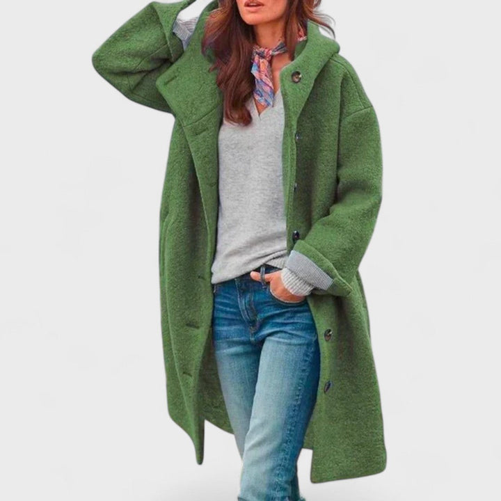 Damen Stadtjacke mit modernem Design und funktionalen Taschen