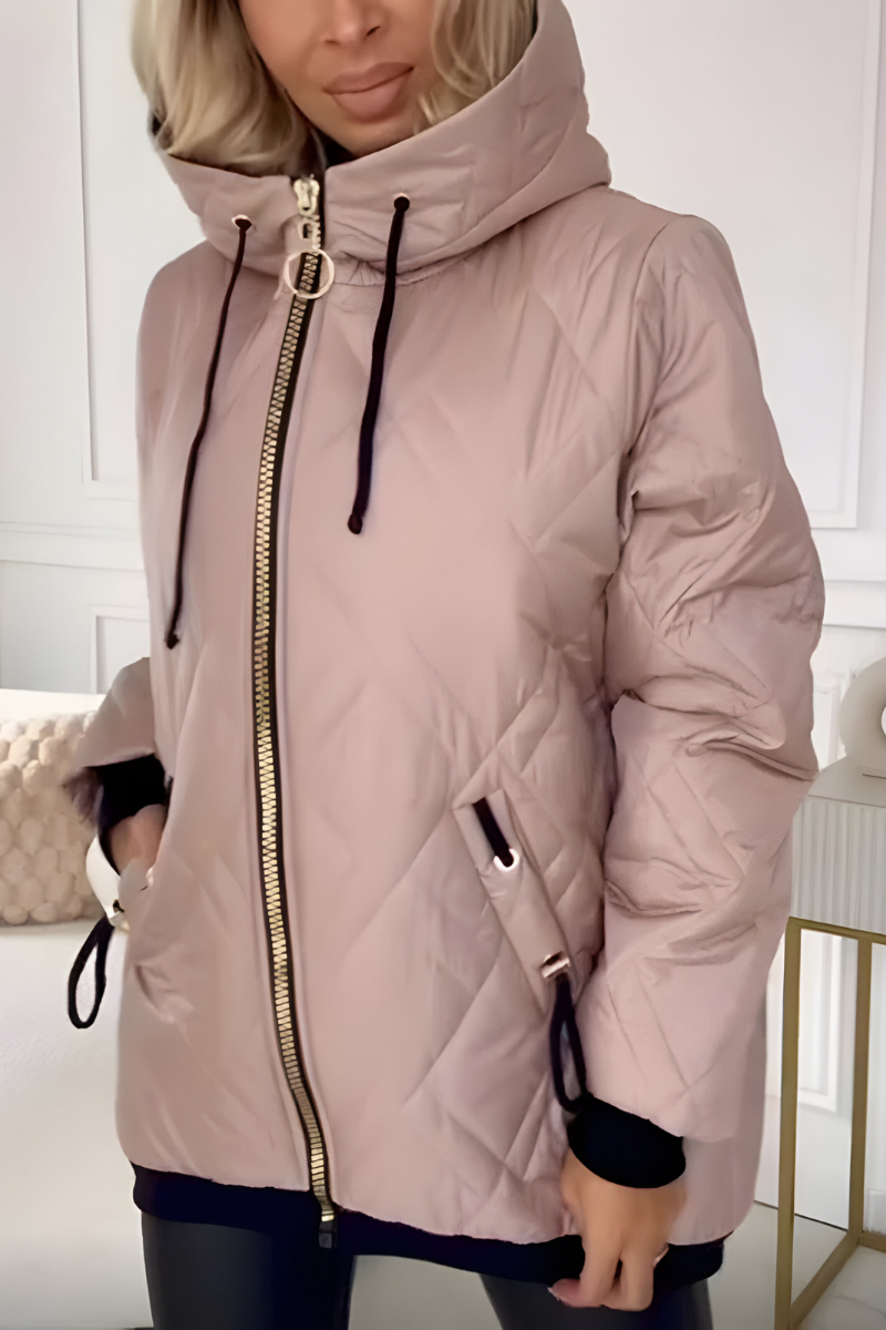 Mabel | Warme leichte Pufferjacke