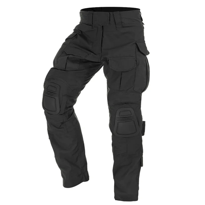 Cargohose mit Knieschutz für Outdoor &amp; Arbeit
