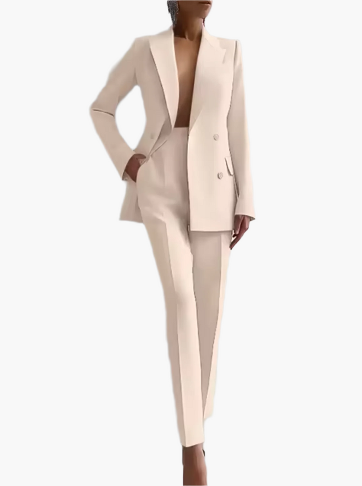 Damen Business-Anzug Set – Elegantes Büro-Outfit mit Blazer und Hose für stilvolle Looks