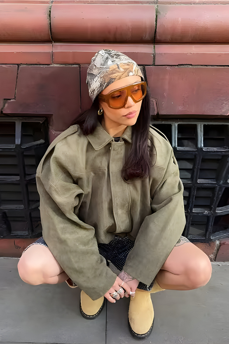 Elva | Schicke Jacke mit Oversized-Schnitt
