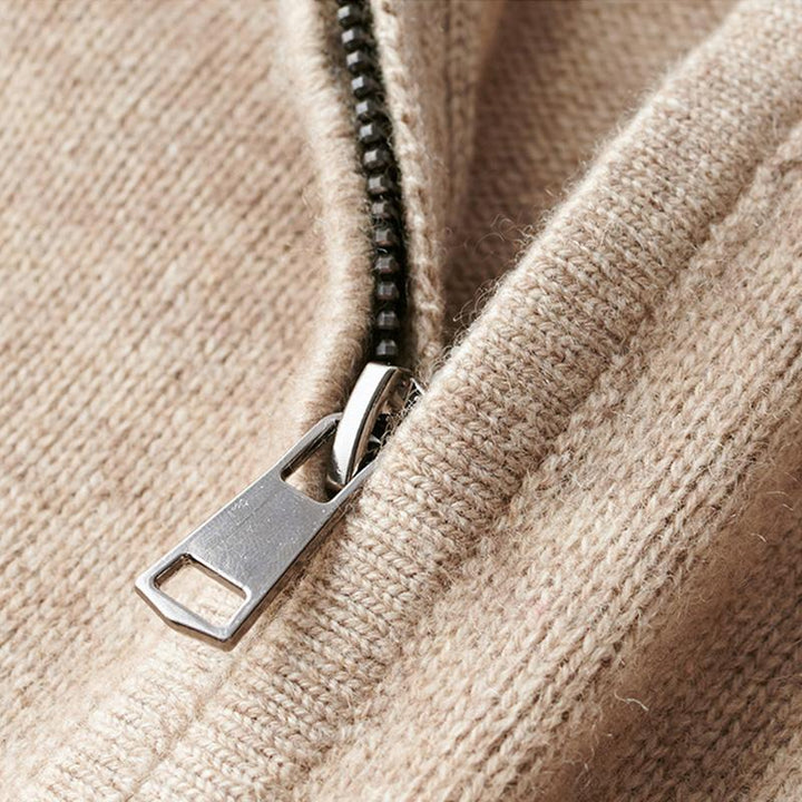 Hugo | Premium Half-Zip-Pullover