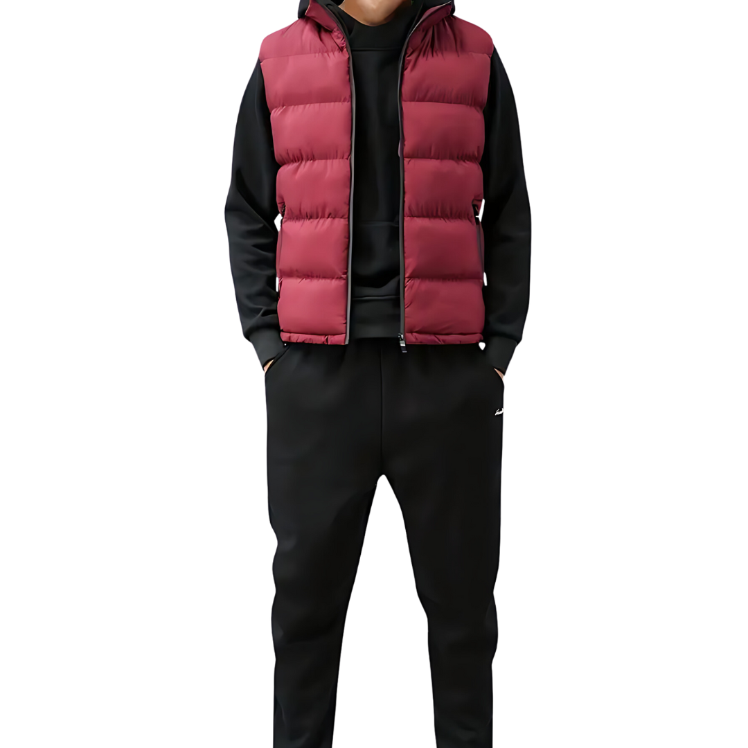Moritz | Stylish Quilted Gilet for Men