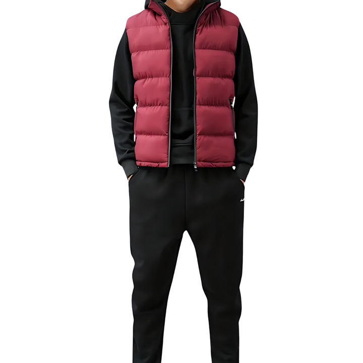 Moritz | Stylish Quilted Gilet for Men